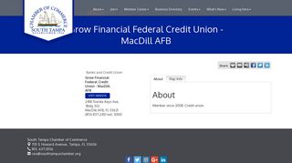 
                            9. Grow Financial Federal Credit Union - MacDill AFB | Banks and Credit ...