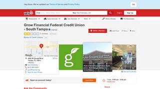 
                            11. Grow Financial Federal Credit Union - South Tampa - 16 Photos ...