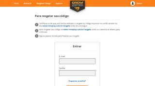 
                            5. Grow Games - Login