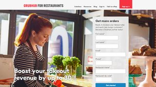
                            11. Grow Your Restaurant's Delivery & Takeout Orders | GrubHub