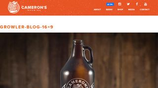 
                            10. growler-blog-16x9 - CAMERON'S Brewing