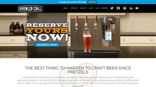 
                            8. Growler Chill – Keep Three Growlers Cold, Fresh, and On Tap