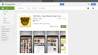 
                            4. GROWLr: Gay Bears Near You - Apps on Google Play