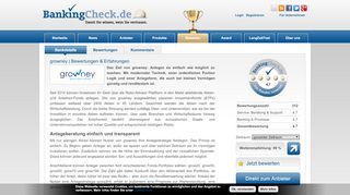 
                            8. growney | BankingCheck.de