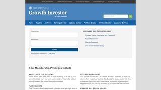 
                            2. Growth Investor Account – Growth Investor - Navellier Growth