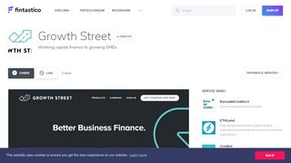 
                            12. Growth Street - Fintastico