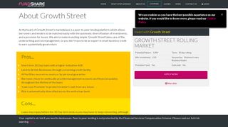 
                            10. Growth Street - Fundshare