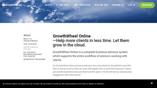 
                            2. GrowthWheel Online — GrowthWheel