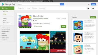 
                            9. Growtopia - Apps on Google Play