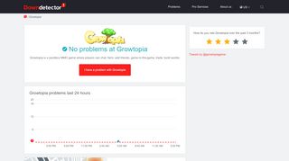 
                            7. Growtopia down? Current problems and outages | Downdetector