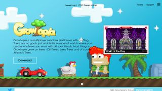 
                            3. Growtopia | Official Website