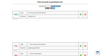 
                            10. growtopia.com - free accounts, logins and passwords