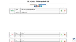 
                            8. growtopiagame.com - free accounts, logins and passwords