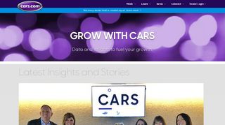 
                            6. GrowWithCars.com: Insights from Cars.com