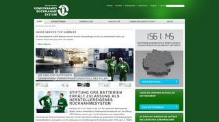 
                            10. GRS-Batterien - Start - Stiftung Gemeinsames Rücknahmesystem ...