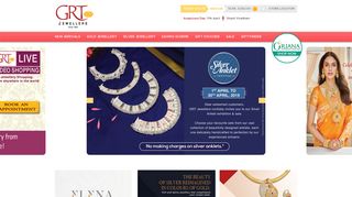 
                            1. GRT Jewellers | Online Jewellery Shopping |Jewellery Online