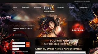 
                            7. Grudge MU Online - Legacy Server Since 2005 Classic Season 6 ...