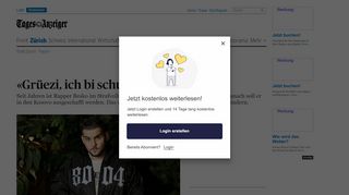
                            9. Grüezi, ich bi schuldig! - Tagesanzeiger