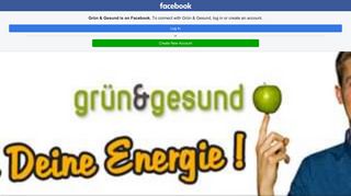 
                            5. Grün & Gesund - Home - Facebook Touch