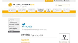 
                            9. Grundbildung - schulNetz