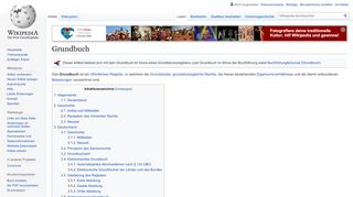
                            12. Grundbuch – Wikipedia