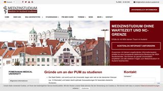 
                            9. Gründe um an der PUM zu studieren - Stettin, Polen