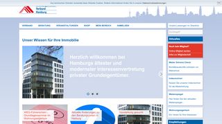 
                            12. Grundeigentümer-Verband Hamburg