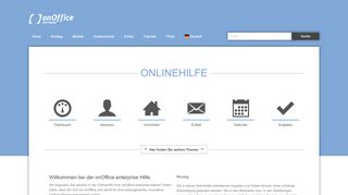 
                            7. Grundeinstellungen - online-Hilfe onOffice smart