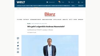 
                            7. Gründer von Lokalisten: Wie geht's eigentlich Andreas Hauenstein ...