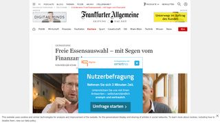 
                            11. Gründerserie: Freie Essensauswahl – mit Segen vom Finanzamt - Die ...