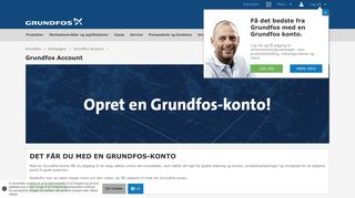 
                            4. Grundfos Account | Grundfos