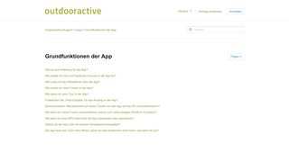 
                            8. Grundfunktionen der App – Outdooractive-Support