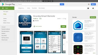 
                            5. Grundig Smart Remote – Apps bei Google Play