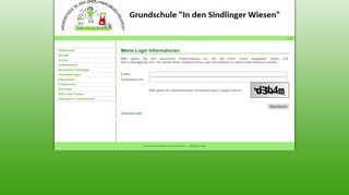 
                            10. Grundschule in den Sindlinger Wiesen - Meine Login Informationen