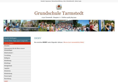 
                            5. Grundschule Tarmstedt | ISERV