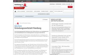
                            8. Gründungswerkstatt Hamburg - hamburg.de