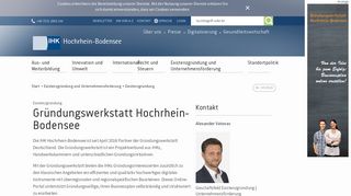 
                            10. Gründungswerkstatt Hochrhein-Bodensee - IHK Hochrhein-Bodensee
