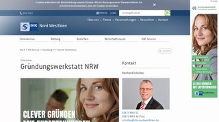 
                            9. Gründungswerkstatt NRW - IHK Nord Westfalen