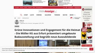 
                            8. Grüne Innovationen und Engagement für die Heimat - Die Möller KG ...