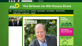 
                            11. Grüne Kreis Alb-Donau: Landtagswahl 2016