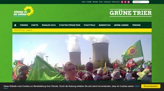 
                            12. Grüne Trier: Startseite