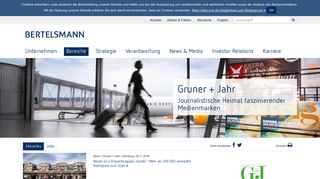 
                            9. Gruner + Jahr - Bertelsmann SE & Co. KGaA