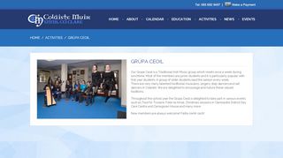 
                            10. Grúpa Ceoil - Colaiste Muire | Ennis | Co. Clare