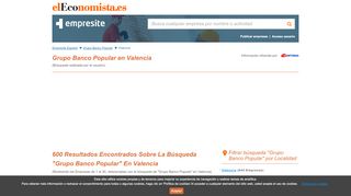 
                            12. Grupo Banco Popular en Valencia. Listado de empresas de Grupo ...
