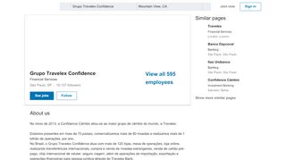 
                            9. Grupo Confidence/Travelex | LinkedIn