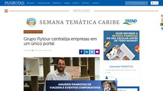 
                            11. Grupo Flytour centraliza empresas em um único portal | Agências de ...