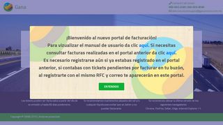 
                            2. Grupo GANA - Portal Web