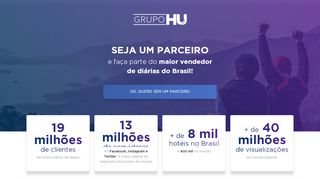 
                            6. Grupo HU - Seja um parceiro - Hotel Urbano