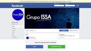 
                            7. Grupo Issa - Home | Facebook