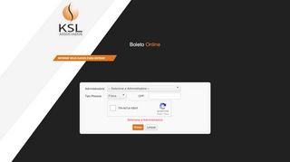 
                            10. Grupo KSL - Login